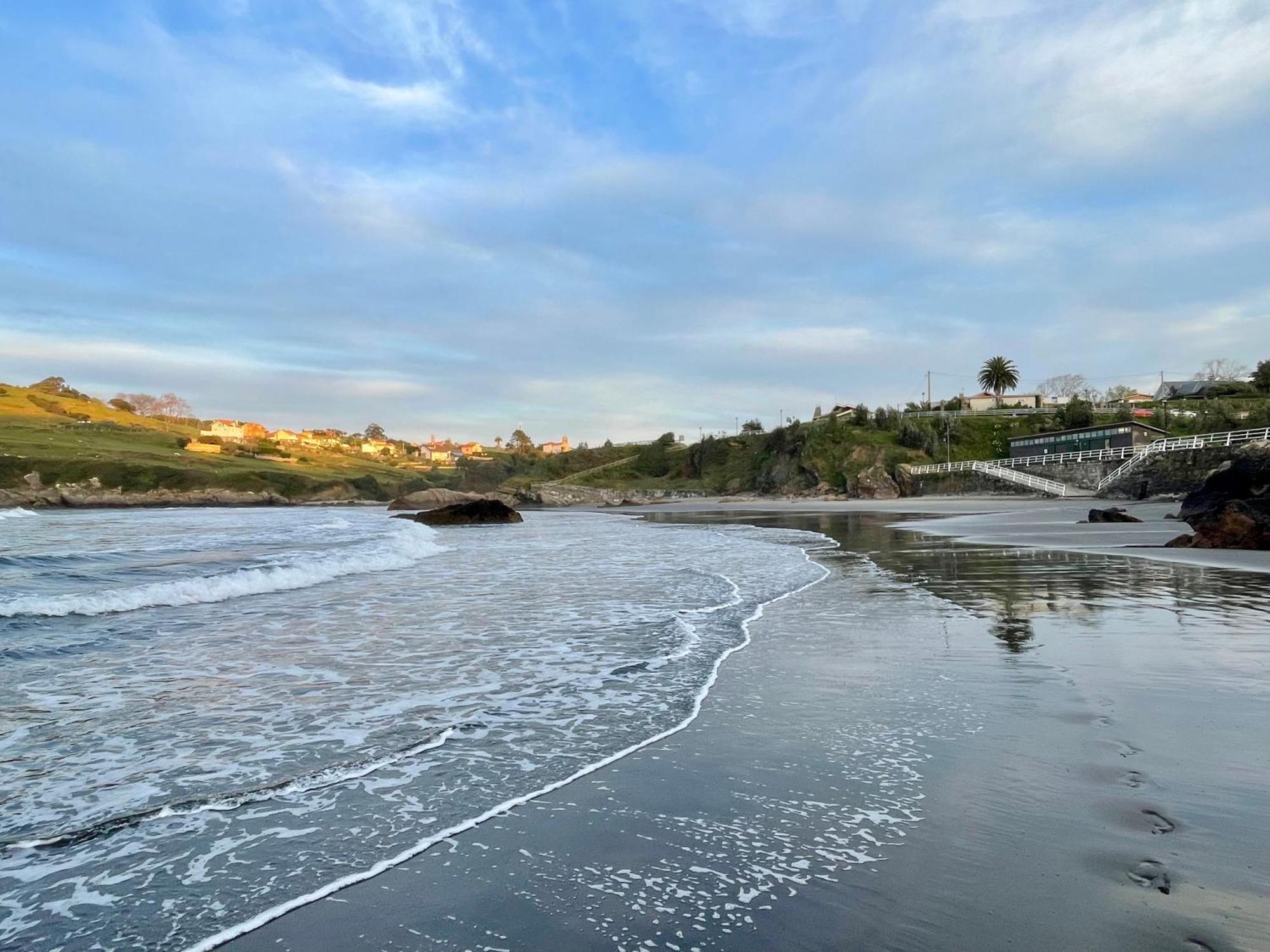 Villa La Palmera Y El Mar Naveces Εξωτερικό φωτογραφία