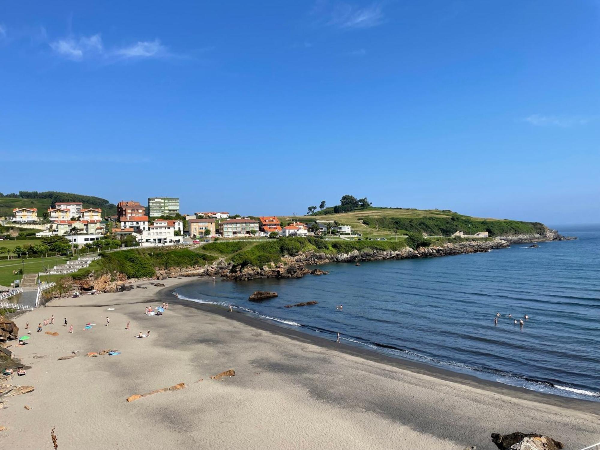 Villa La Palmera Y El Mar Naveces Εξωτερικό φωτογραφία