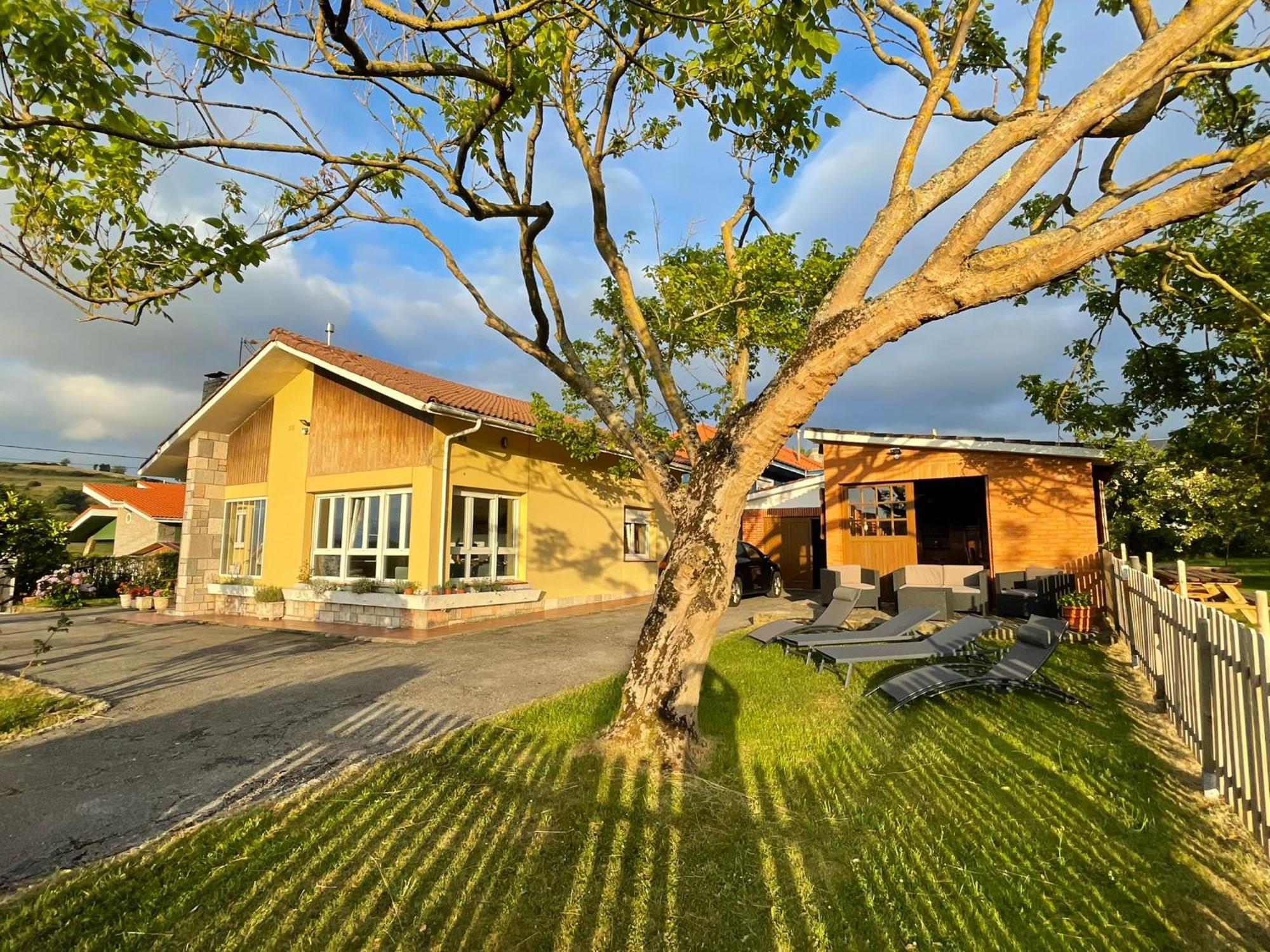 Villa La Palmera Y El Mar Naveces Εξωτερικό φωτογραφία